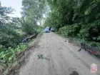 Зумерша на квадроцикле сбила велосипедистку и свалилась в канал под Волгоградом