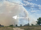 Поселок без воды боится сгореть: видео из эпицентра пожара в Волгограде