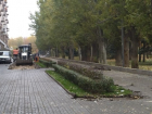 Снятую на Аллее Героев плитку передадут нуждающимися районам Волгограда