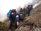 Туриста из Волгограда экстренно эвакуировали из гор Адыгеи