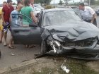 В Волгограде в ДТП Hyundai и «семерки» пострадала 3-летняя девочка и 3 взрослых