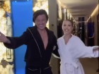 Ксения Собчак на свой день рождения  поделилась видео с Прохором Шаляпиным 