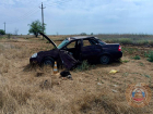 Компания молодежи пострадала в смятой «Приоре» под Волгоградом