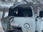 «Буханка» с пассажирами из-за кота разбилась в Волгоградской области