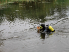 ﻿Тело 11-летнего ребенка подняли спасатели из реки в Волжском