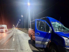Волгоградский автобус разбился в жестком лобовом ДТП в Калмыкии: семеро погибших
