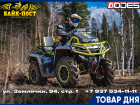 Товар дня: Квадроцикл AODES 1000 MUD PRO 
