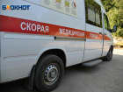 КамАЗ протаранил мотоцикл в Волгоградской области: погибла женщина
