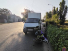 14-летний на модном байке влетел в ГАЗель в Волгограде