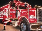 Расписание "Рождественского каравана Coca-Cola" в Волгограде и Волжском