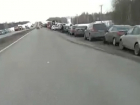 Десятки дальнобойщиков вышли на всероссийскую стачку в Волгограде 