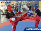 Крупный турнир по детскому кикбоксингу показал волгоградский фотограф