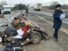 «Жигули» разорвало, водитель погиб: публикуем шок-видео ДТП под Волгоградом