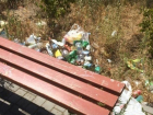 Волгоградцы возмущены мусором в парке Баку