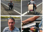 Волжанин на инвалидной коляске едет к Путину, чтобы рассказать о бесплатной медицине и маленькой пенсии