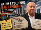 «Смутно знакомое лицо»: депутата Госдумы и экс-мэра Виталия Лихачева забыли волгоградцы