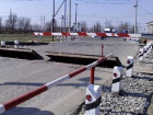 В Волгограде с 6 на 7 апреля перекроют железнодорожный переезд