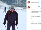 «Научилась тормозить»: Елена Исинбаева впервые встала на лыжи