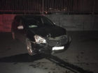 «Бог парковки» на Nissan влетел в забор в центре Волгограда 