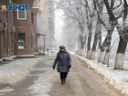 14 января в Волгограде ожидаются сильный снегопад и гололедица 