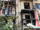 Жуткий пожар уничтожил 8 квартир в «Родниковой Долине» в Волгограде