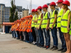 В Волгограде к строительству стадиона "Волгоград Арена" присоединились студенты