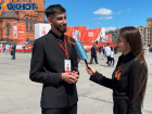 Новым голосом Парада Победы стал 21-летний волгоградец