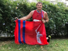 Олег Савченко преодолел марафонскую дистанцию и посвятил свою победу Волгоградской области