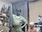 Обнаруживший плагиат на свой памятник в Ростовской области волгоградец скоро откроет новую скульптуру