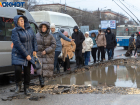 Новогодний коллапс в общественном транспорте прогнозируют в Волгограде