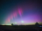 Под Волгоградом в ночь на 23 июня зафиксировано северное сияние