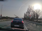 Под Волгоградом на федеральной трассе образовалась многокилометровая пробка