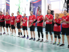 Команда «Красного Октября» завоевала «серебро» в открытом турнире по волейболу