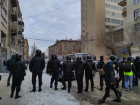  Стало известно число задержанных во время несанкционированного митинга сторонников Навального в Волгограде 