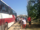 В Дубовском районе на праймериз организованно свозят людей на автобусах