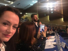 Жизнь удалась: Елена Слесаренко провела вечер с Михаилом Галустяном
