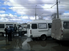 Забастовка маршрутчиков привела к транспортному коллапсу в Волгограде