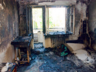 В Волжском сгорела квартира: 1 погиб, 15 эвакуированы