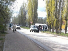 Маршрутка с пассажирами врезалась в дерево на юге Волгограда
