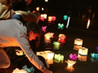 Волгоградцы запустят водные фонарики на Ангарском пруду Волгограда