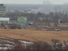 Черный дым у «Химпрома» на юге Волгограда проверяют экологи