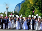 Десятки молодоженов пройдут 11 сентября по набережной Волгограда