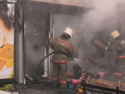69-летняя пенсионерка пострадала на пожаре в волгоградском магазине