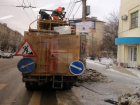 В Волгограде из-за работ на электросетях образовались пробки  
