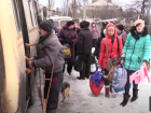 Только 44% волгоградцев готовы помогать беженцам из Донбасса