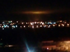 Волгоградцы поймали на камеру свечение НЛО над северной частью города