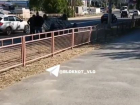 Жесткая авария-перевертыш попала на видео в Волгограде 
