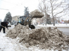Дорожники готовятся к сильной ночной метели в Волгограде