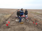 Волгоградец на мотоцикле незаконно катался через границу Казахстана 
