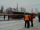 Трехсекционный трамвай прибыл в Волгоград на обкатку